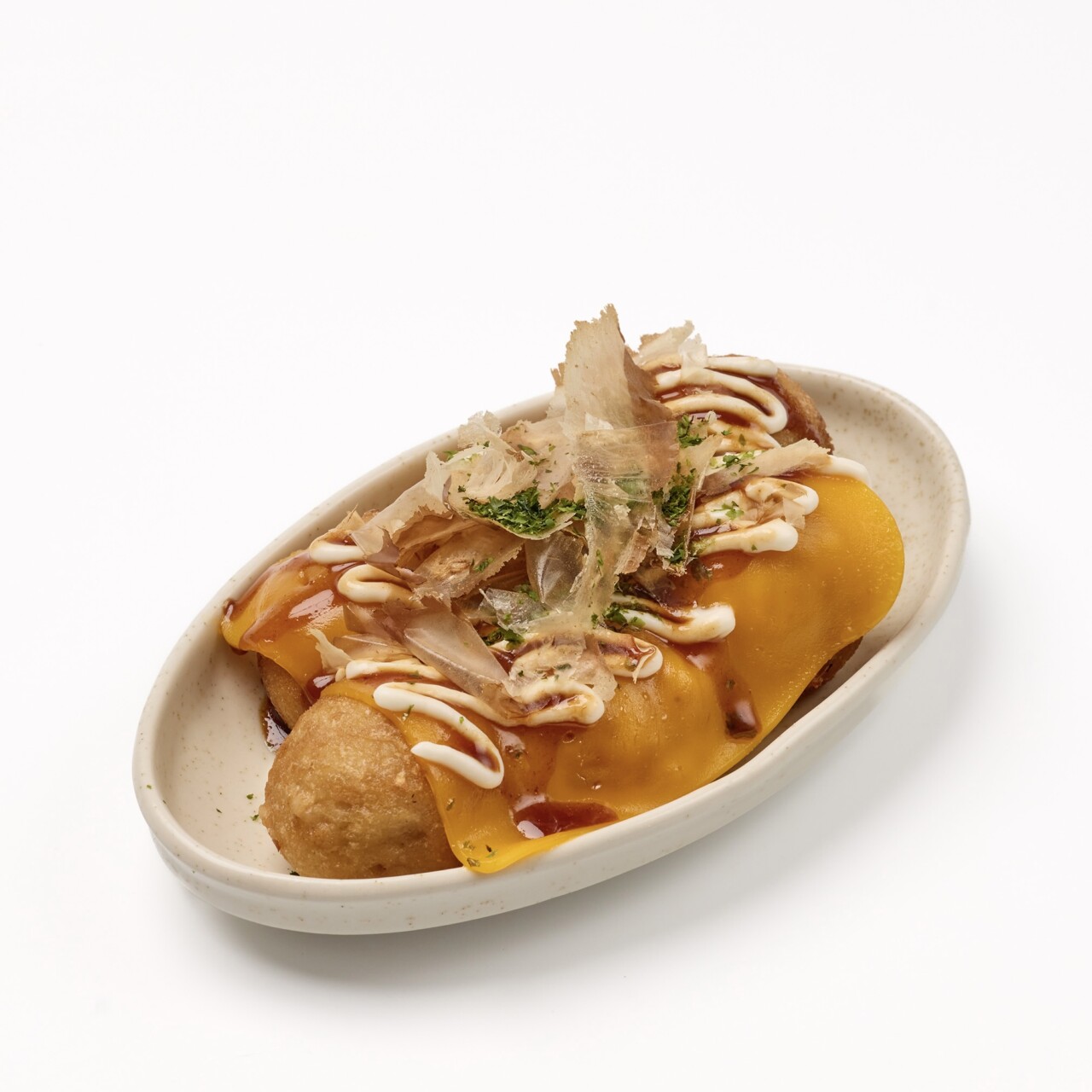 Cheesy Takoyaki