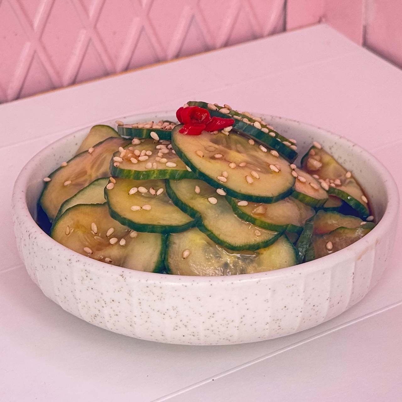 Ensalada de pepino